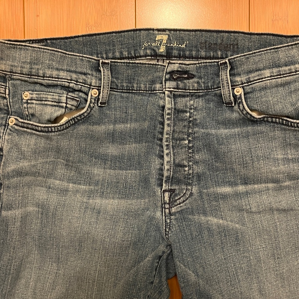 7 For All Mankind Men's  Jeans - Picture 2 of 9